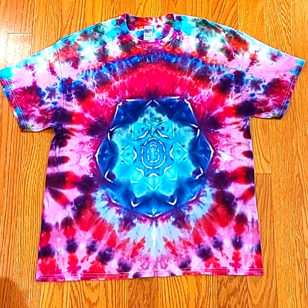 Hand made tie dye T-shirt